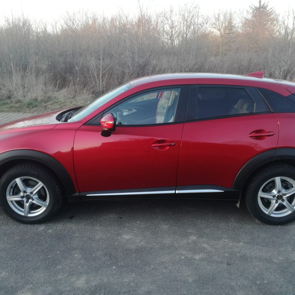 Mazda CX-3 czerwona — import Reno Cars