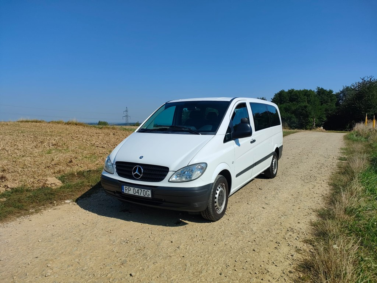 Mercedes-Benz Vito — import Reno Cars