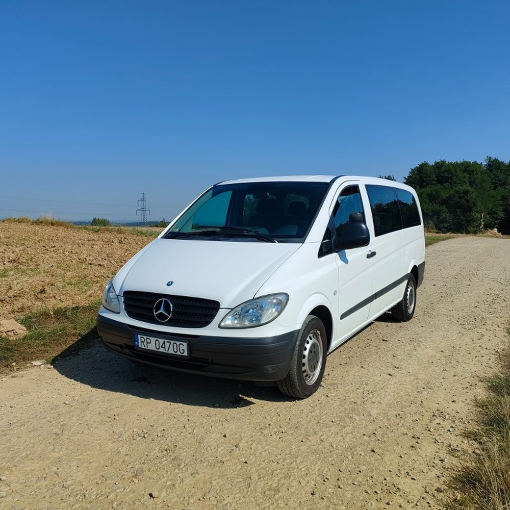 Mercedes-Benz Vito — import Reno Cars