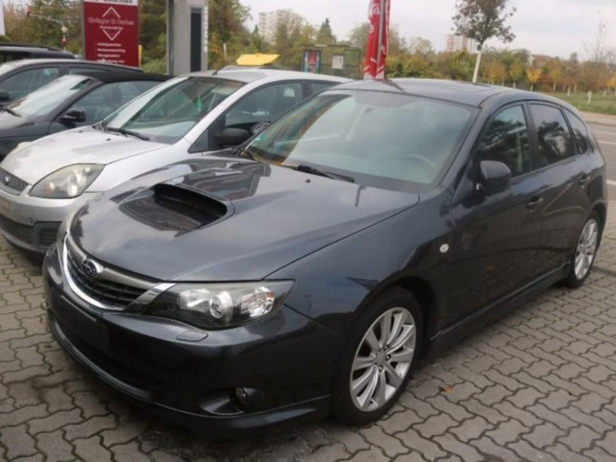 Subaru Impreza WRX — Reno Cars import