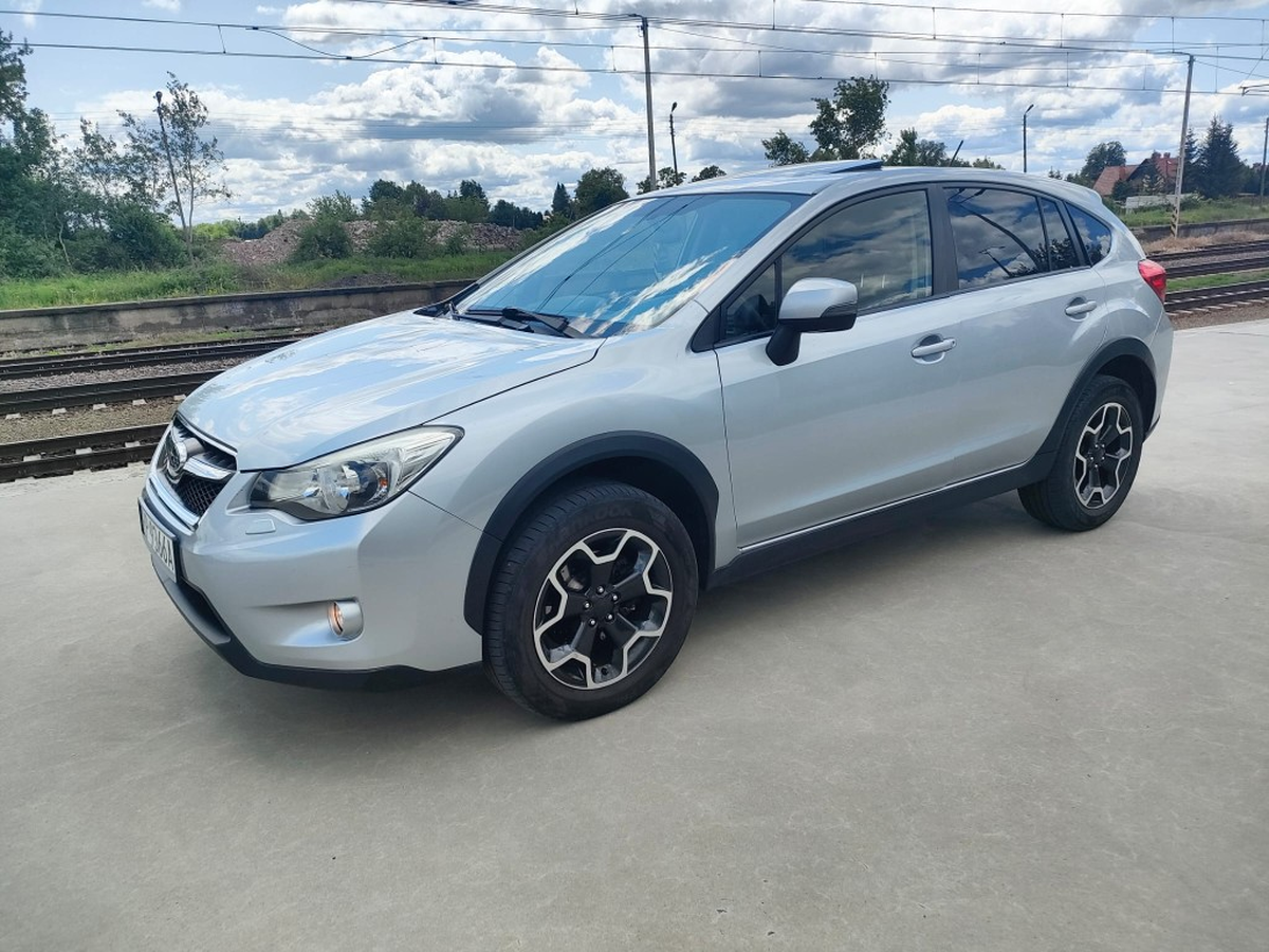 Subaru XV — import Reno Cars