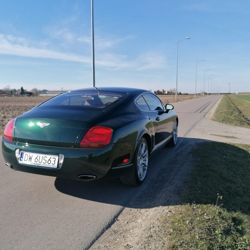 Bentley Continental GT po renowacji — Reno Cars
