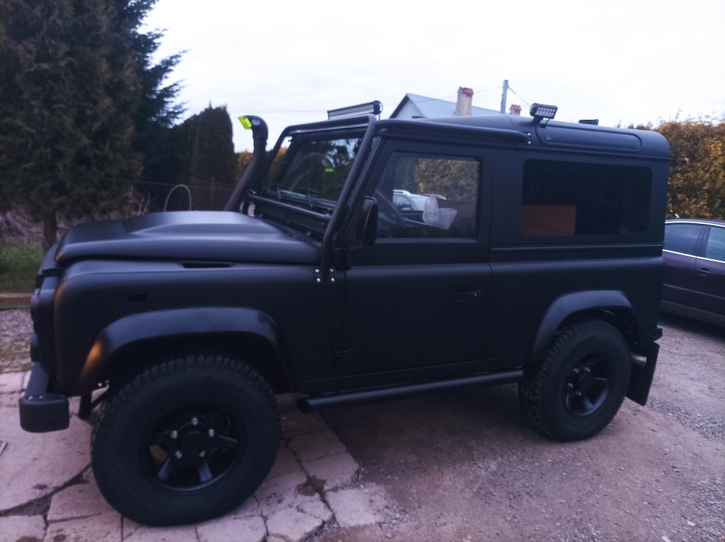 Land Rover Defender — efekt końcowy po renowacji