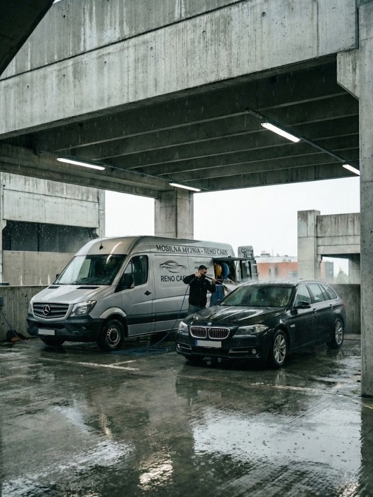 Myjnia mobilna Reno Cars